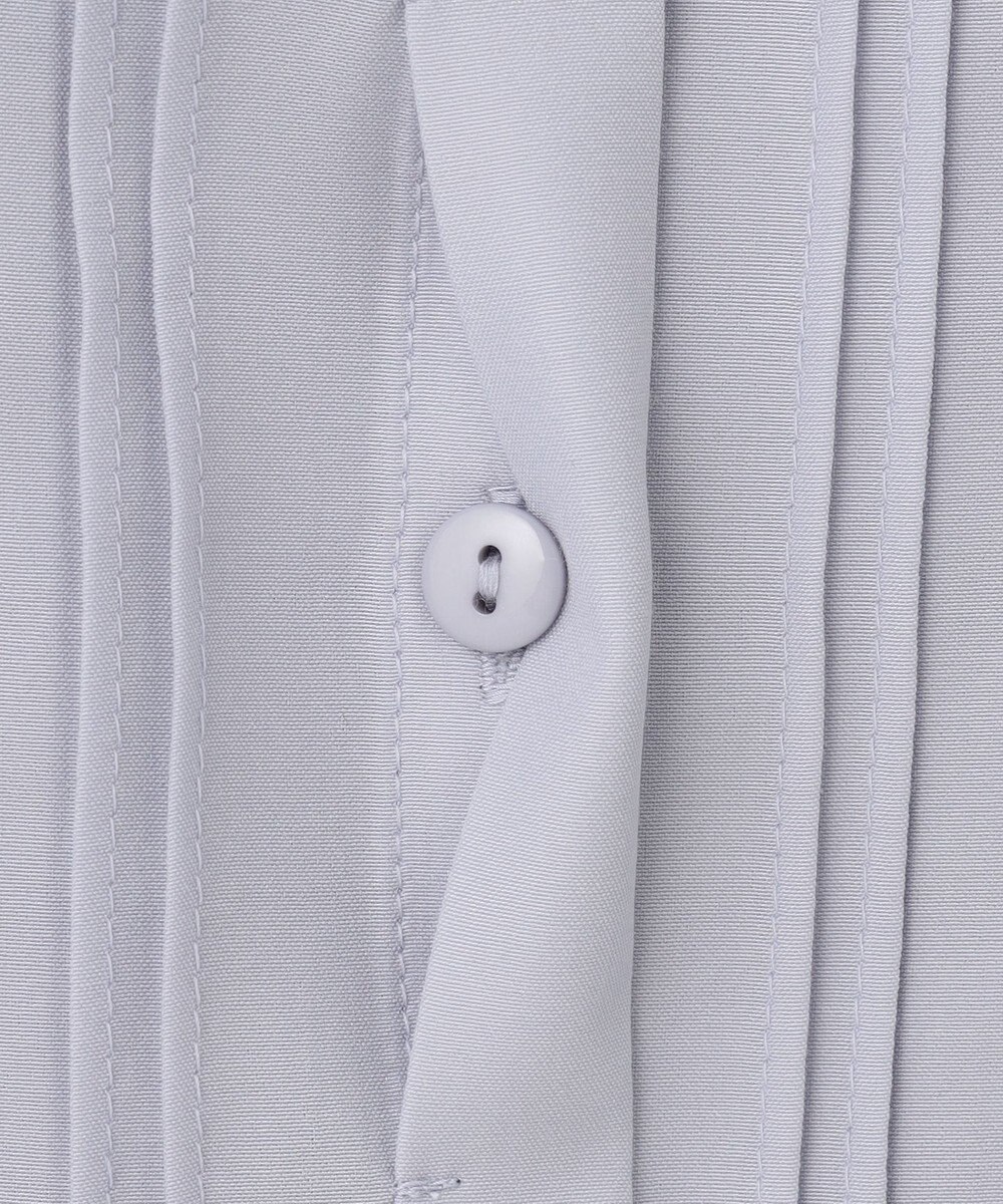 ANY SIS S 【洗える】フリルスタンドピンタック ブラウス 