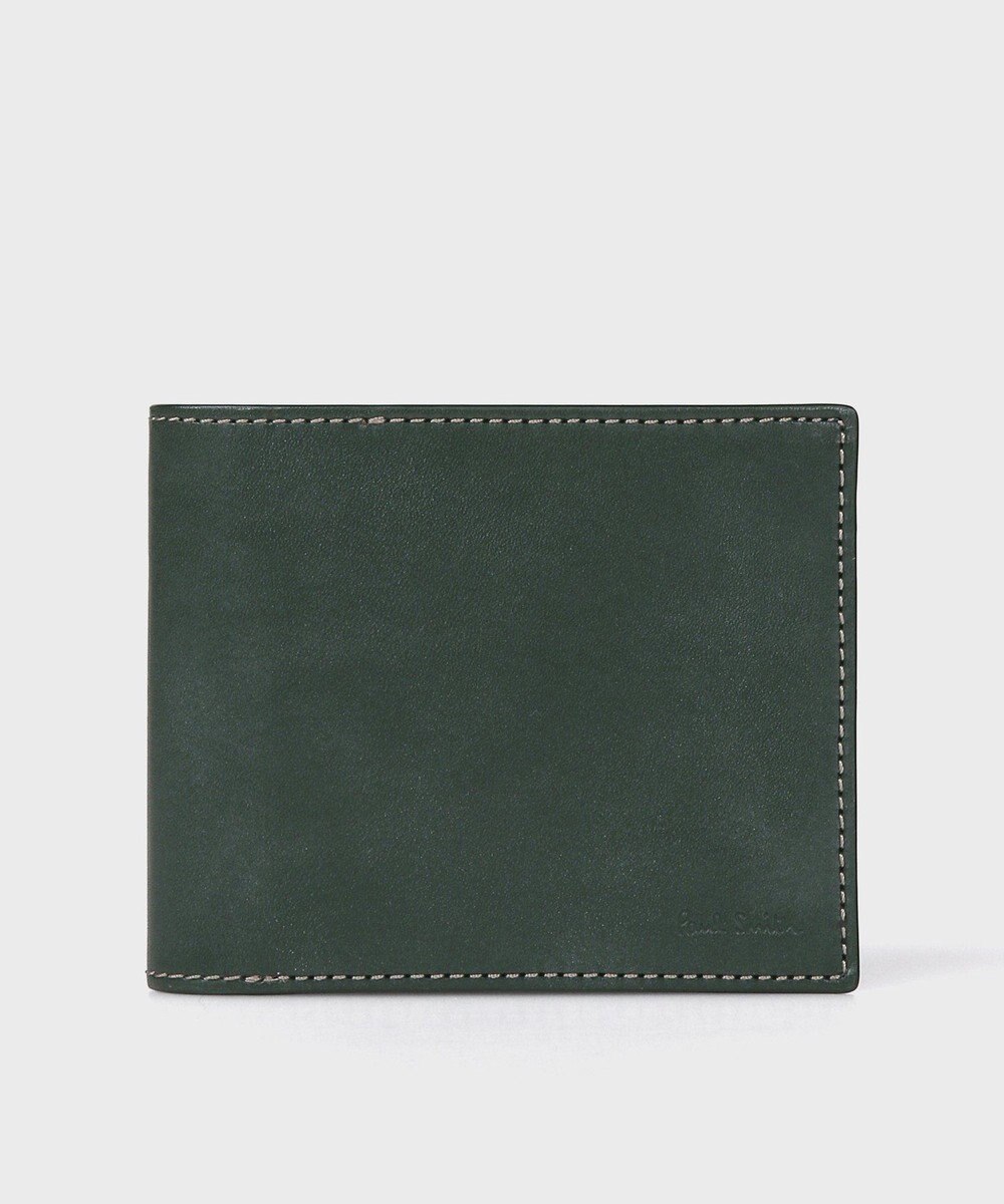 Paul Smith ワックスレザー 2つ折り財布 