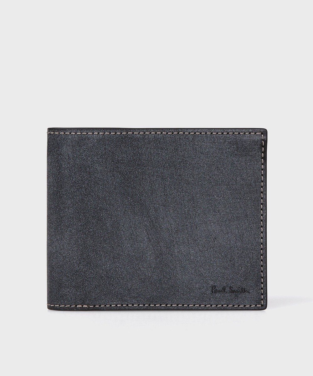 Paul Smith ワックスレザー 2つ折り財布 