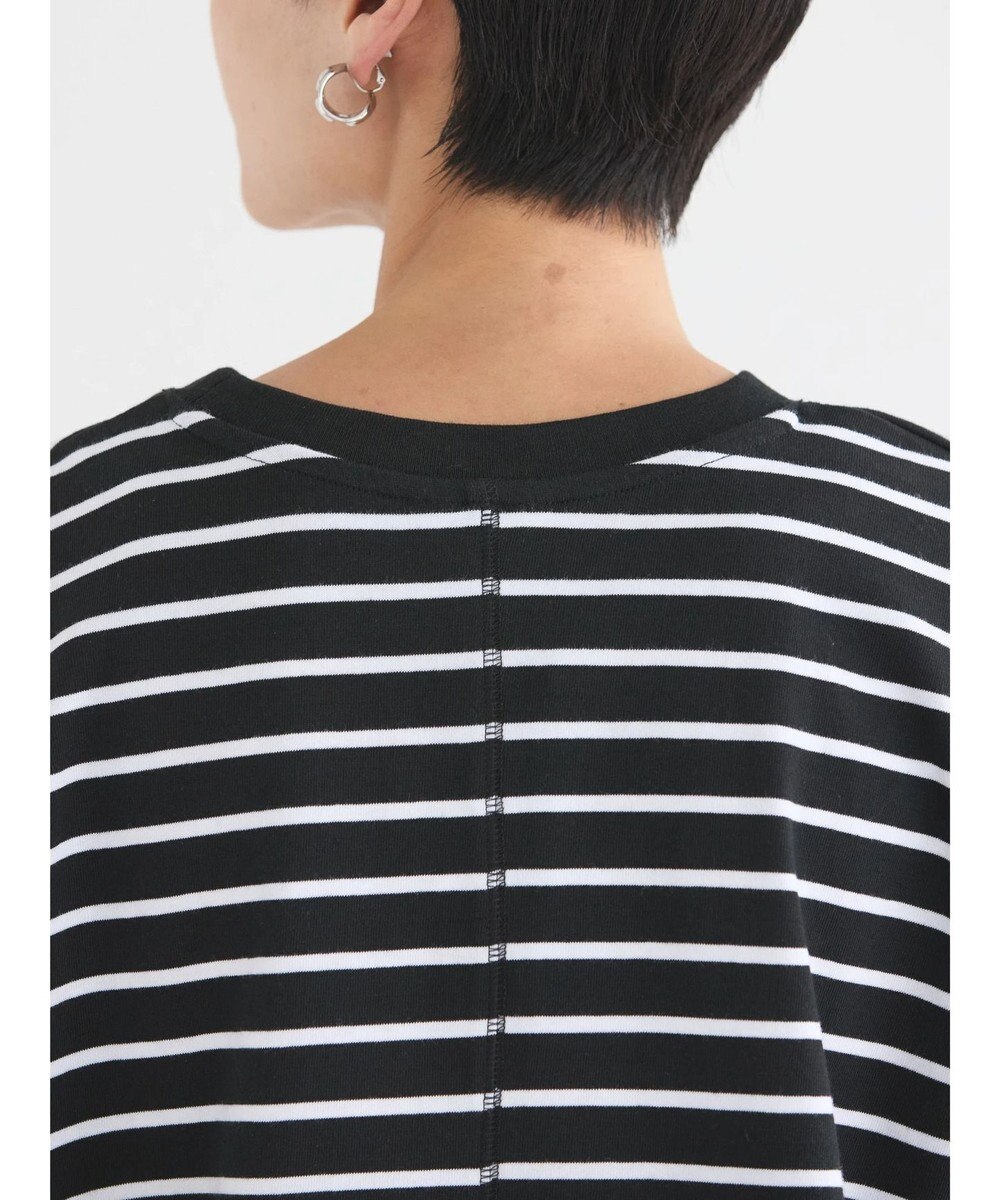 AMERICAN HOLIC 接触冷感フレンチスリーブカットプルオーバー 