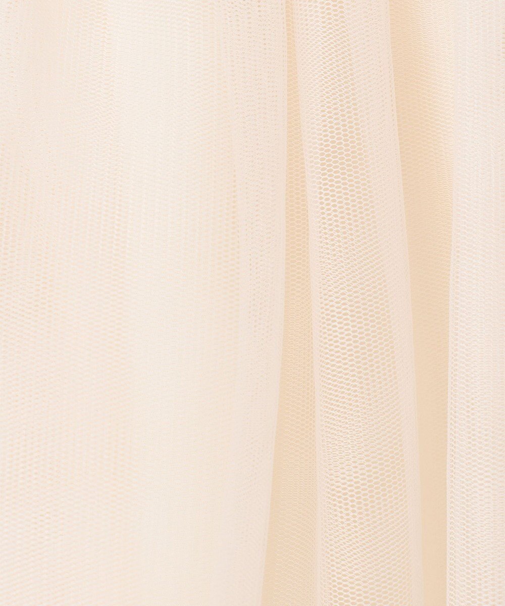 ANY KIDS チュール付き ジャンパースカート 