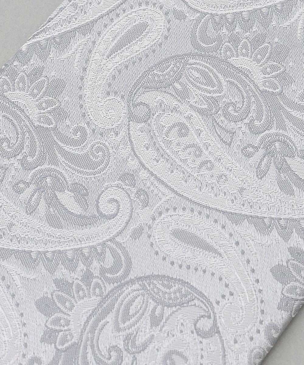 GOTAIRIKU 【WEAR BLACK】フォーマル用_ペイズリー ネクタイ 