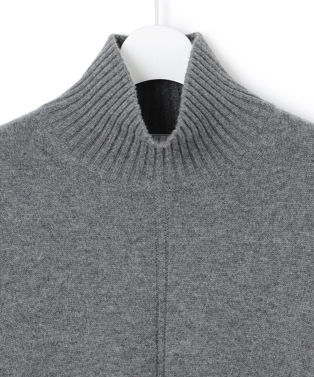 ICB L 【新色追加】ソフトカシミヤミックス ハイネックニット 