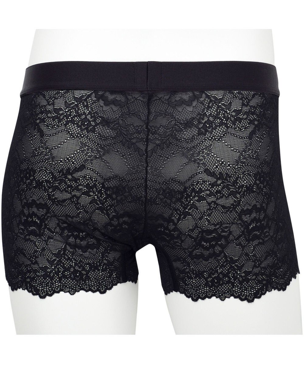 WACOAL MEN ボクサーパンツ 【レースボクサー】 美しさと快適さを追求 通気性 前閉じ WT3822 /ワコールメン 