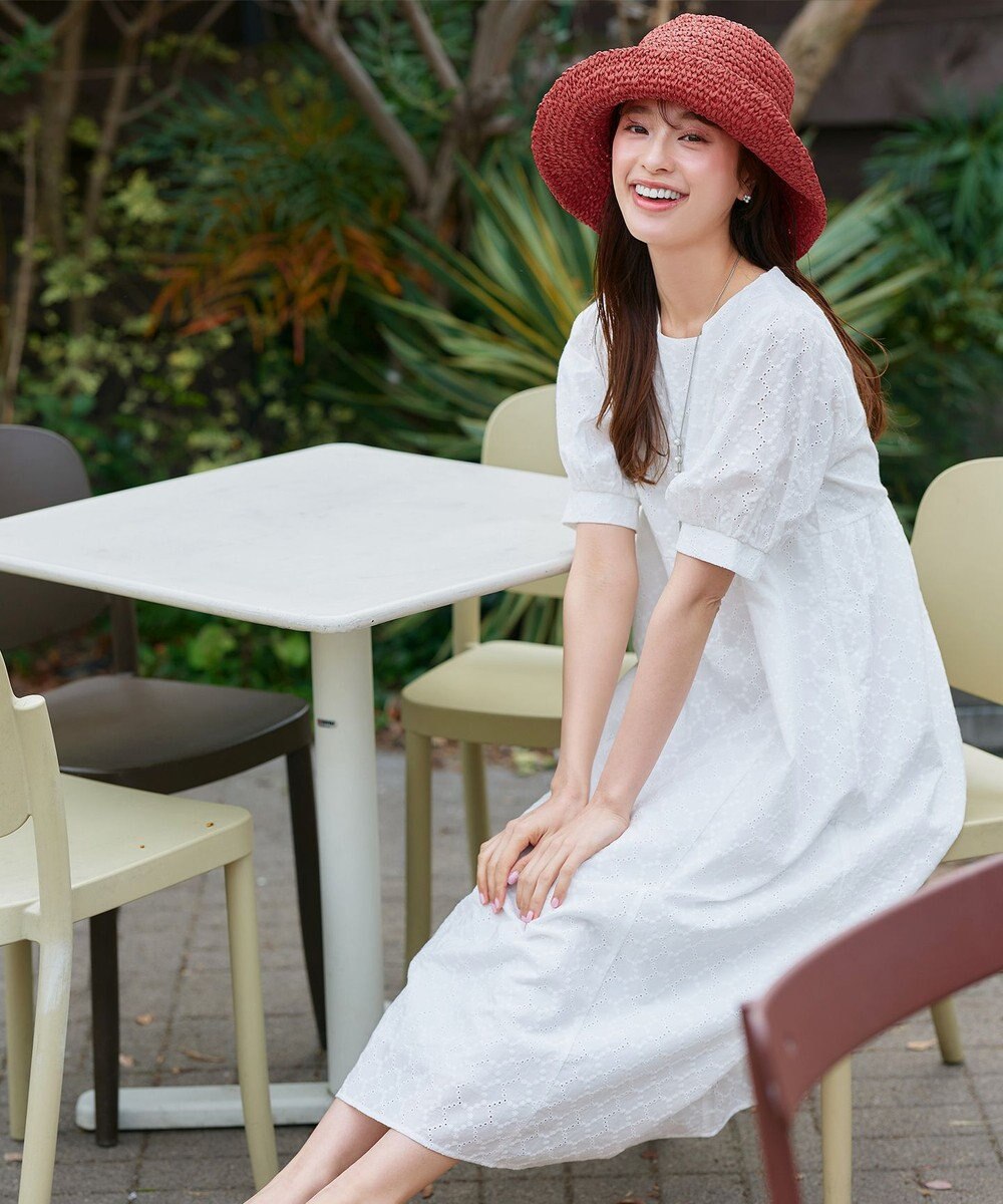 Tiaclasse ペーパーバケットハット 