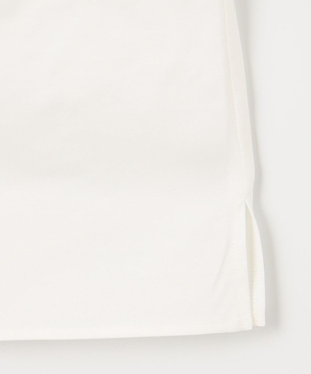 自由区 【洗える・ジャージー素材】フロントレースジャージー プルオーバー 