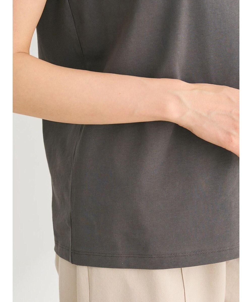 Green Parks オフショル風カットプルオーバー 