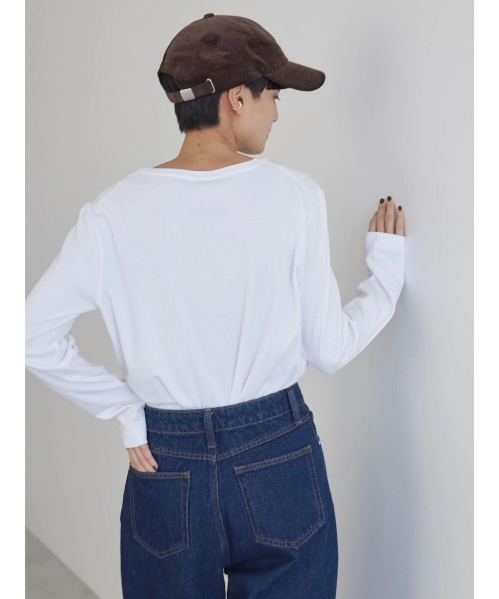 AMERICAN HOLIC Ｄａｉｌｙ　クルーネックカットプルオーバー 