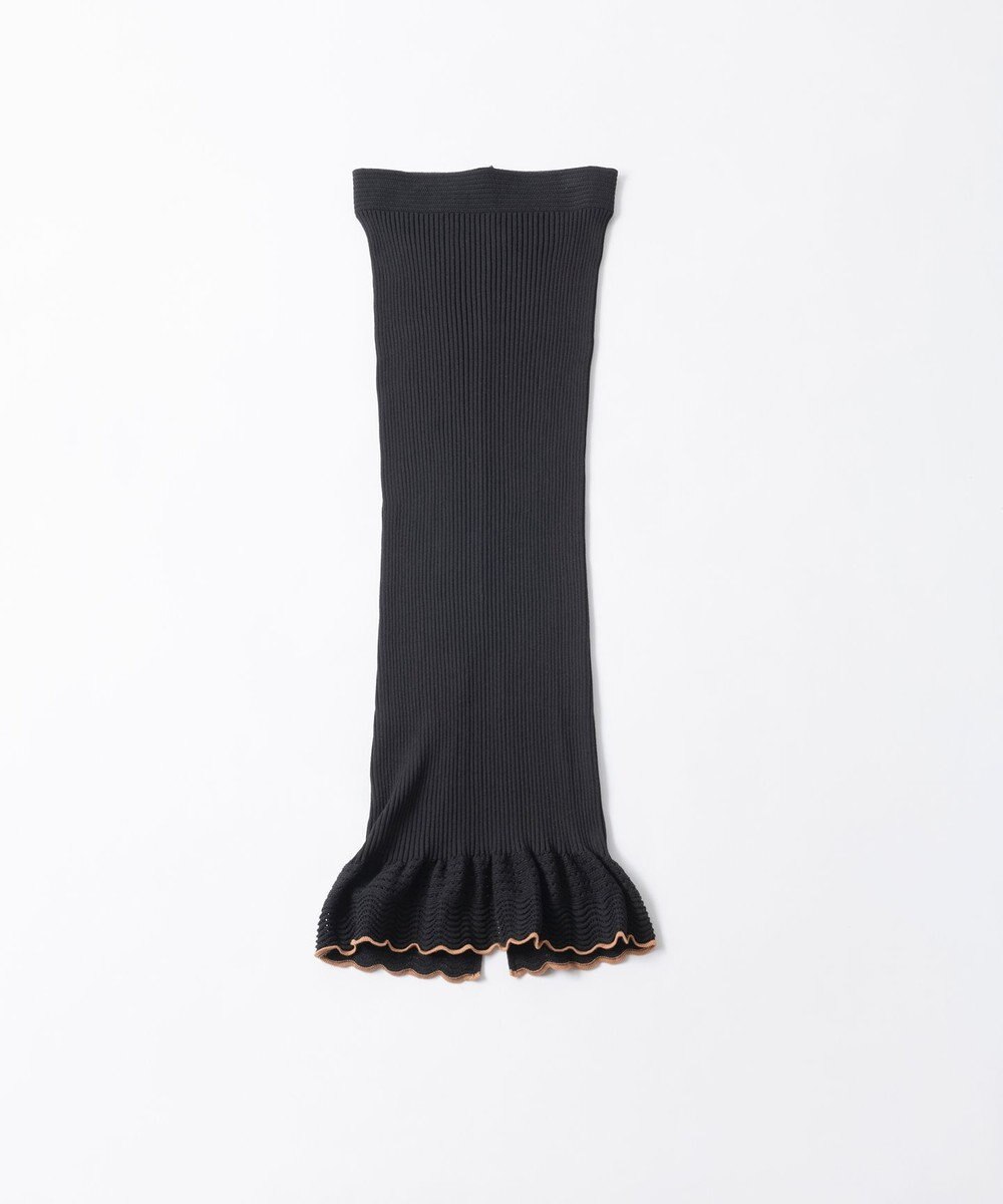 TRICOTE リブニットスカート 