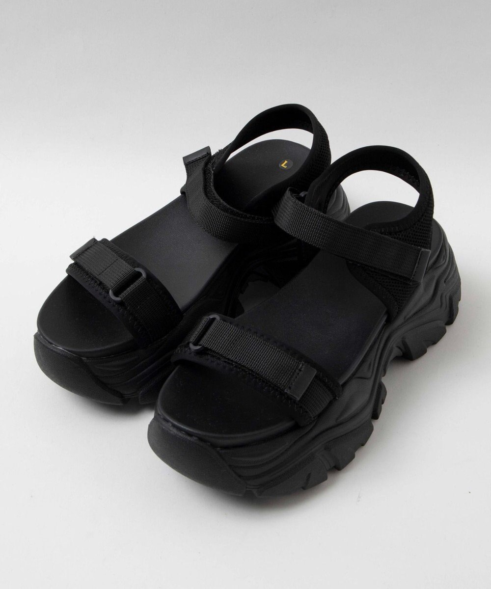 WEGO 【S～XLサイズ】厚底ダッドスポーツサンダル 