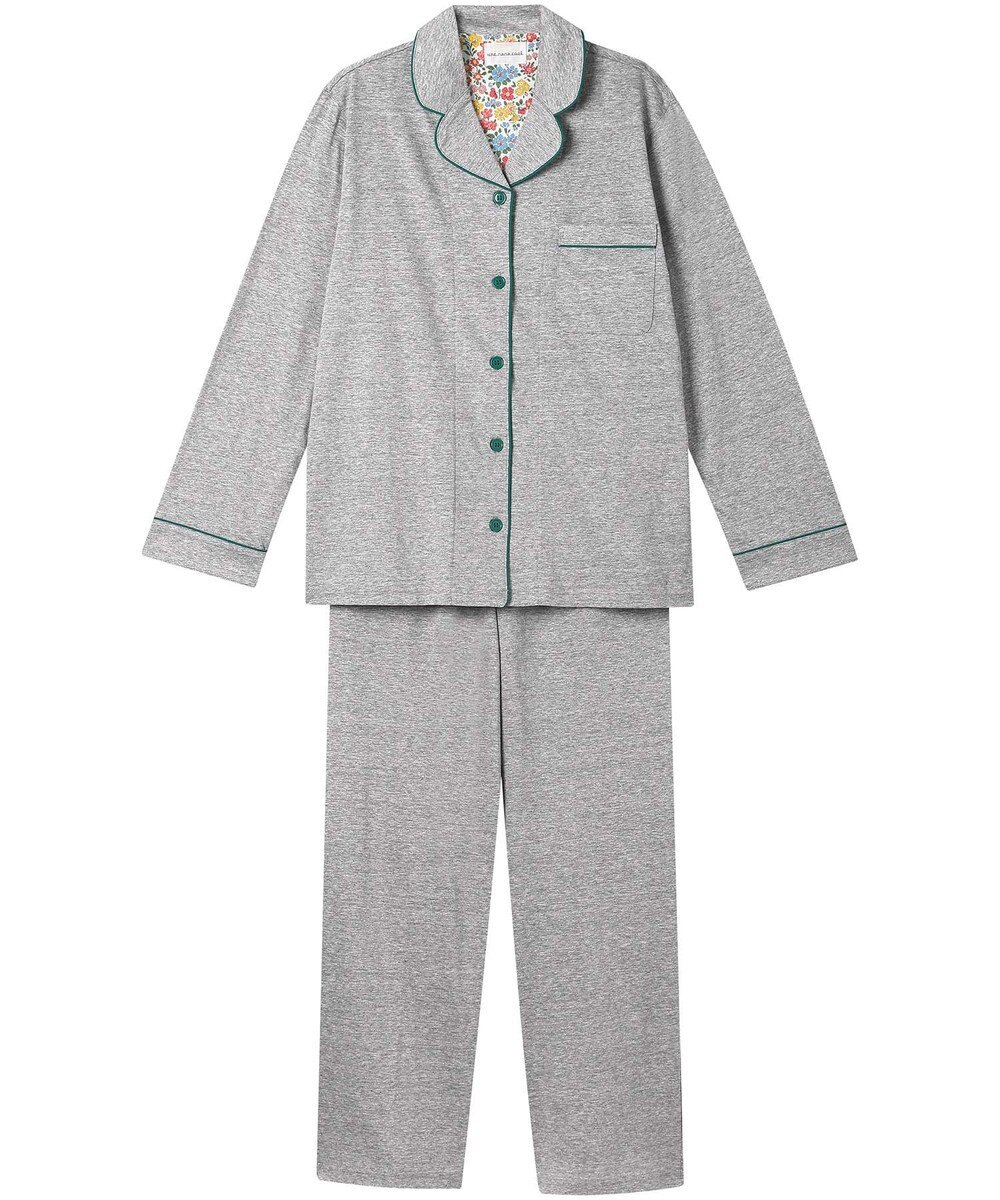 une nana cool 【綿混】なめらか天竺パジャマ MADE WITH LIBERTY FABRIC 