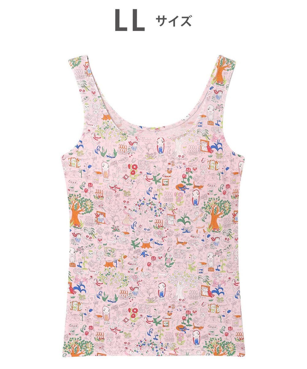 tsumori chisato SLEEP ツモリチサト タンクトップ カップ付きインナー 綿100%(パッド受け) UCX533 /ワコール 