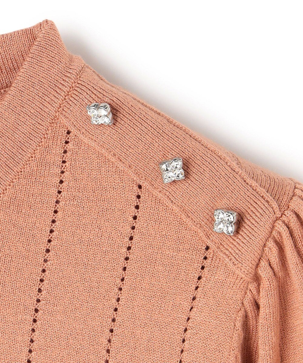 TOCCA IN ROMANCE ペプラム ニットプルオーバー 