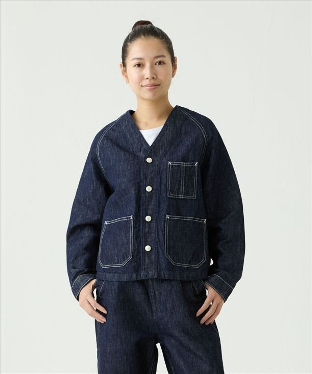 caqu engineer jacket エンジニアデニムジャケット rinse 