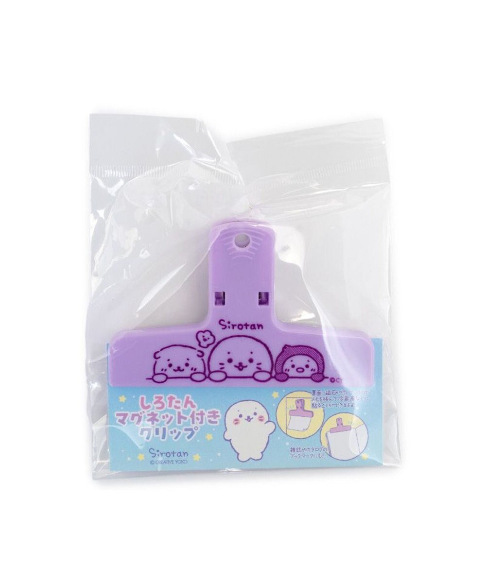 Mother garden しろたん マグネット付きクリップ 《お友だち》 単品 