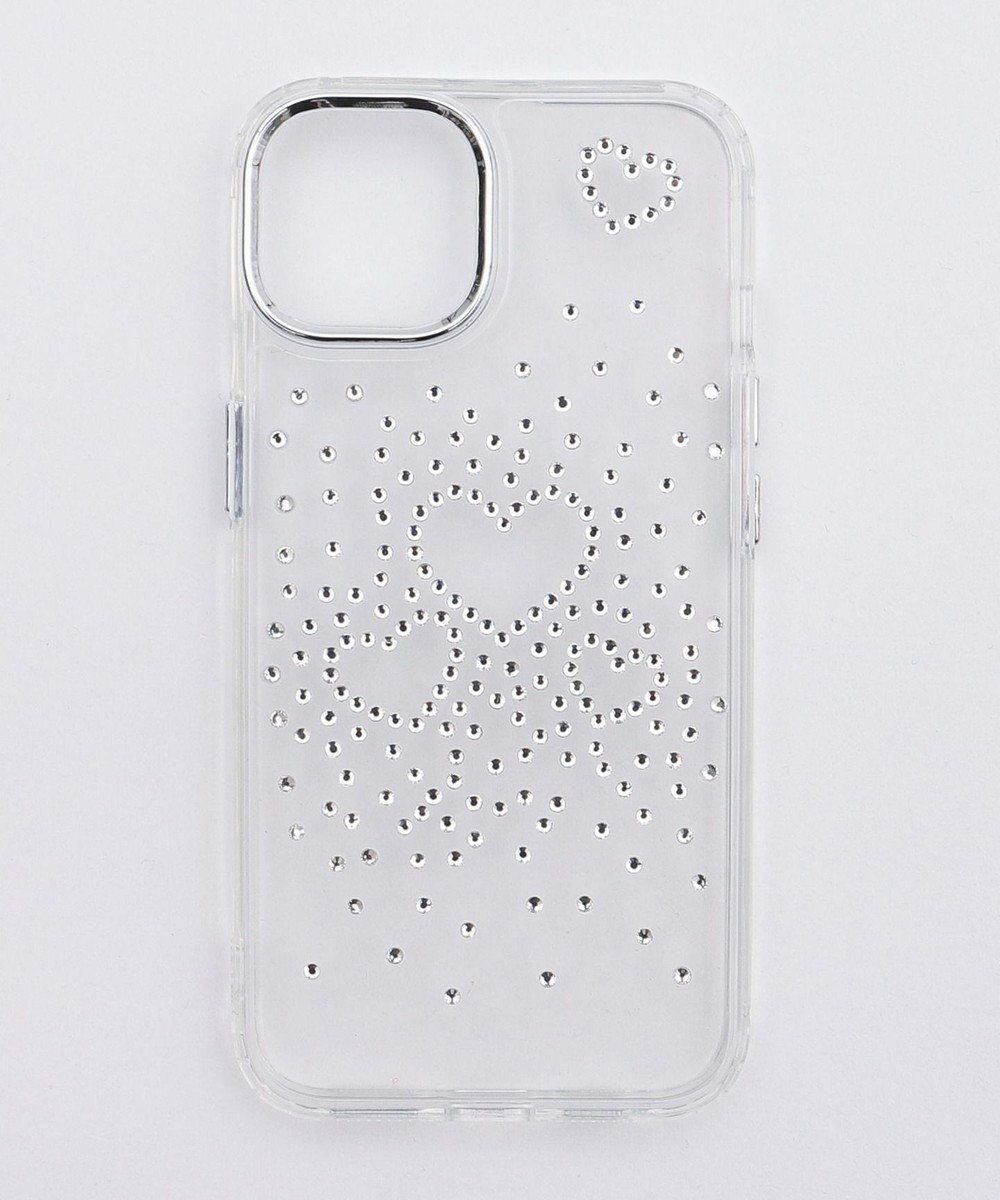 WEGO ビジューハートiphoneケース 