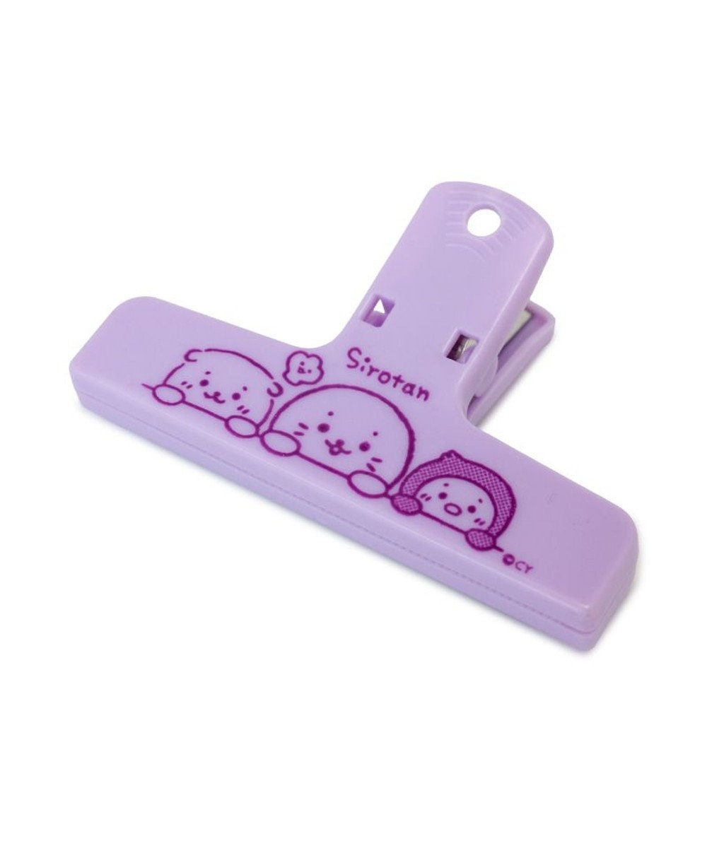 Mother garden しろたん マグネット付きクリップ 《お友だち》 単品 