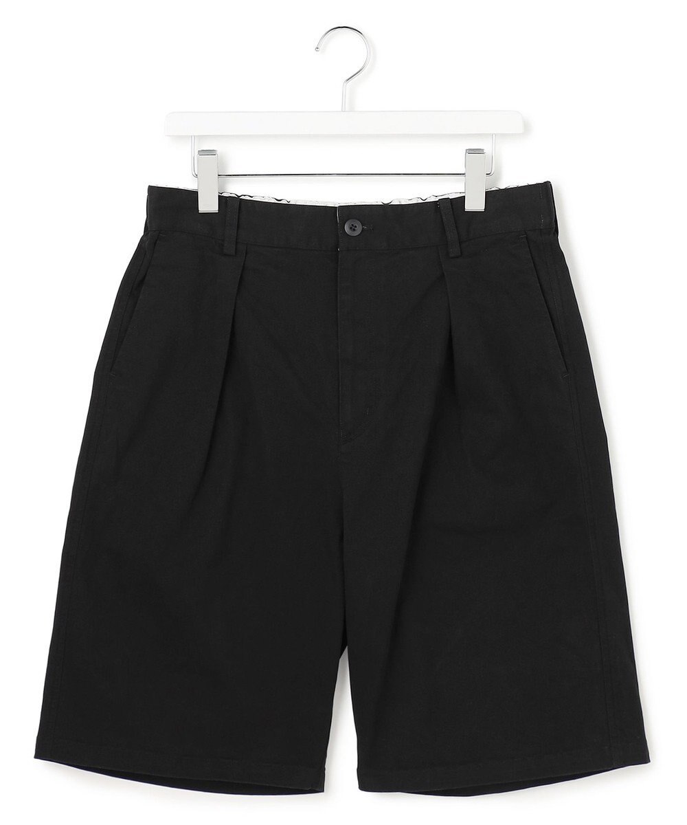 J.PRESS YORK STREET 【UNISEX】チノハーフパンツ 