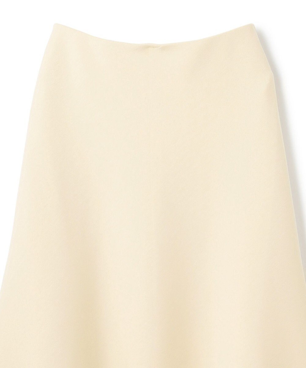 UNFILO 【新色登場】BEAUTY FORM JERSEY セミフレアスカート 