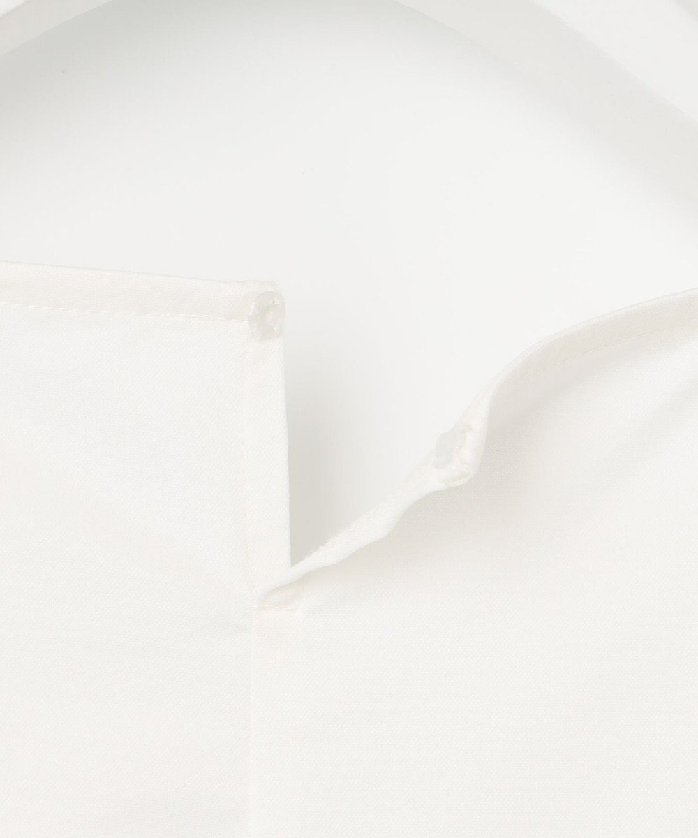 自由区 【洗える・ジャージー素材】フロントレースジャージー プルオーバー 