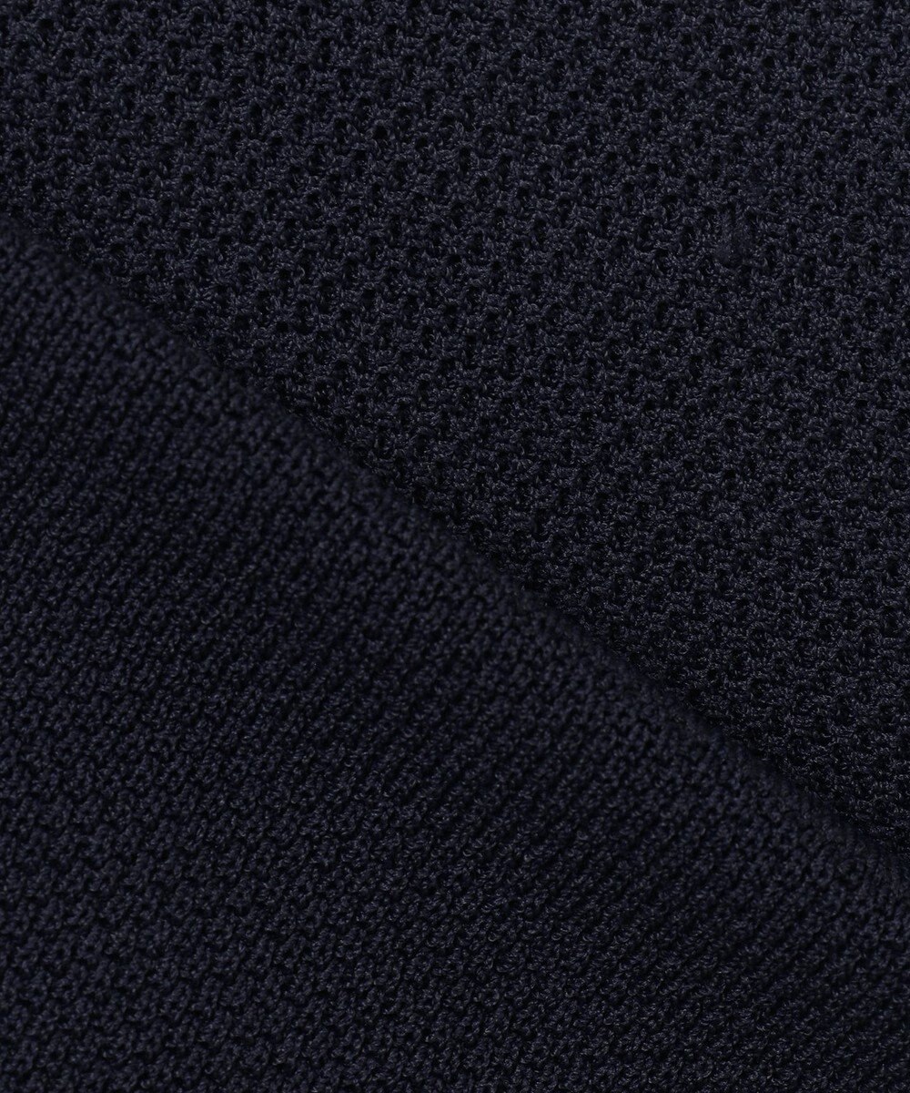 組曲 【WEB限定】  シアーニットフリルパーカー 