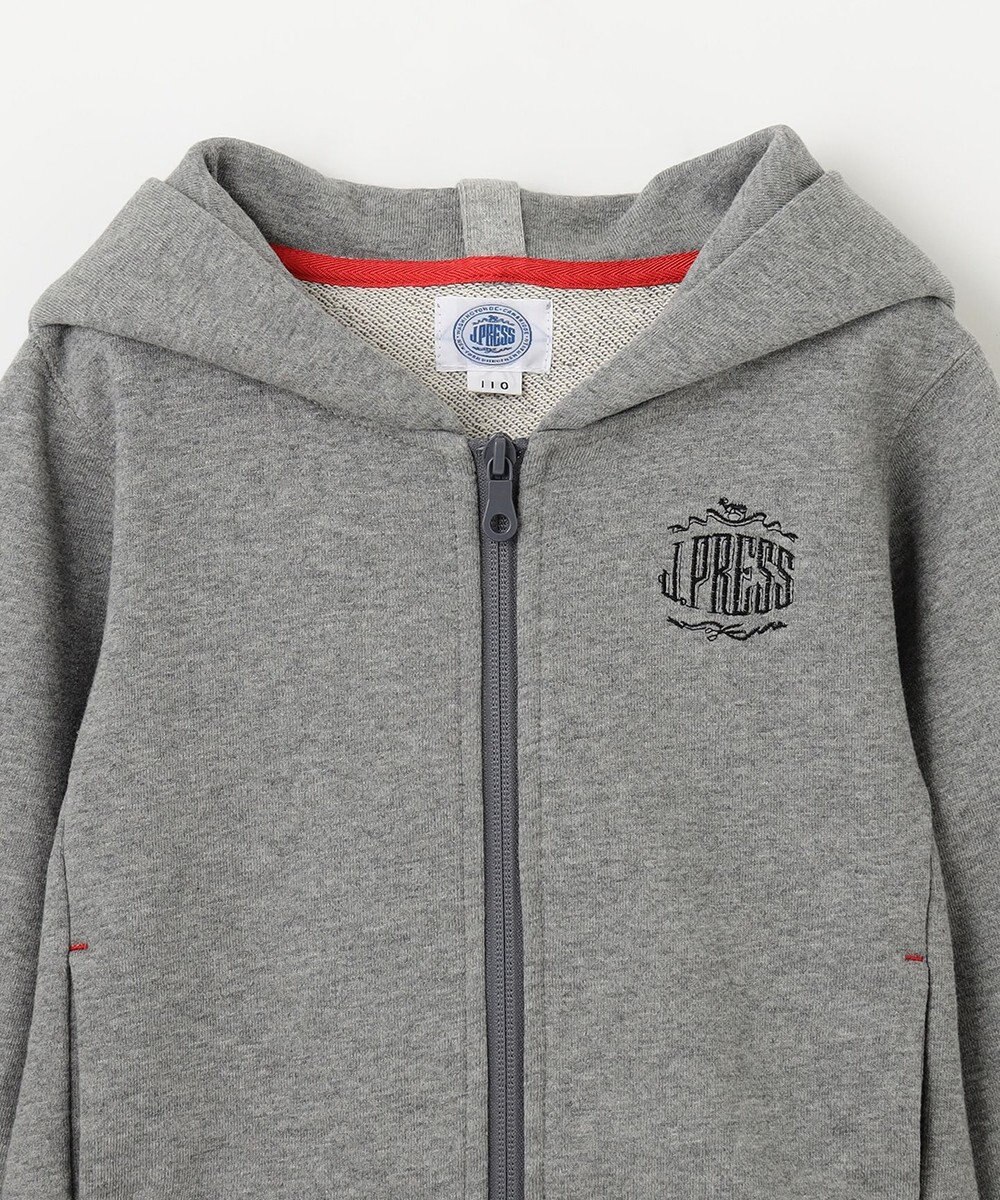 J.PRESS KIDS 【110-130cm】ロゴ入り パーカー 