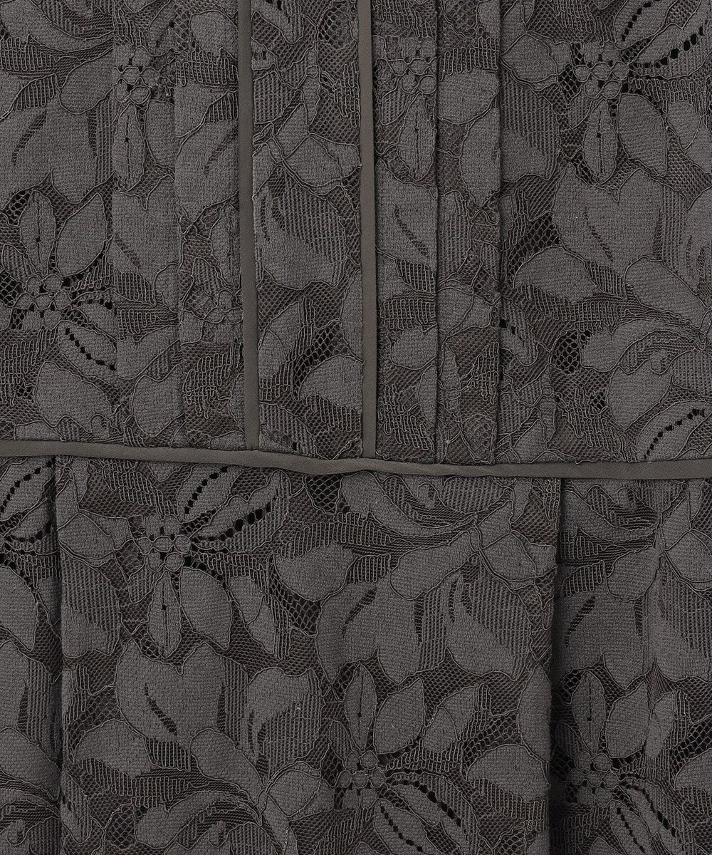 自由区 【洗える】フルールコードレース ワンピース 