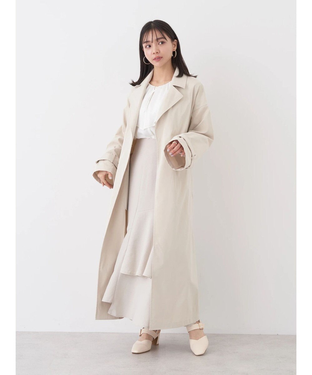 earth music&ecology アシンメトリーイレヘムスカート 