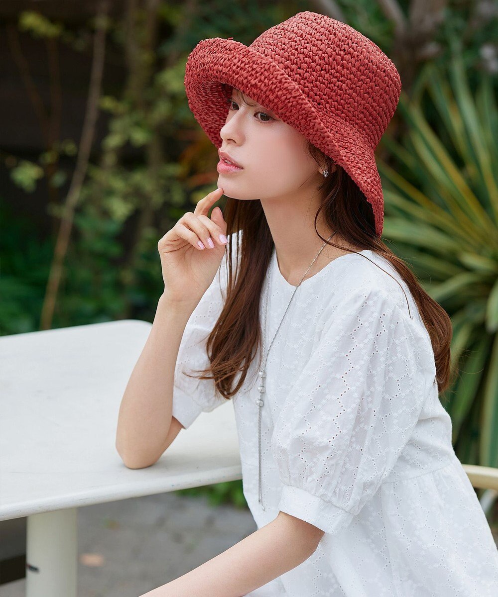 Tiaclasse ペーパーバケットハット 