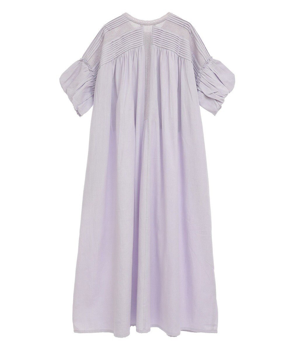 CRAFT STANDARD BOUTIQUE クロッシェレースピンタックワンピース 