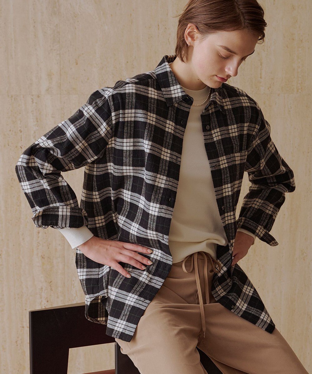 J.PRESS LADIES 【WEB限定】PRINCE クルーネック ニット 