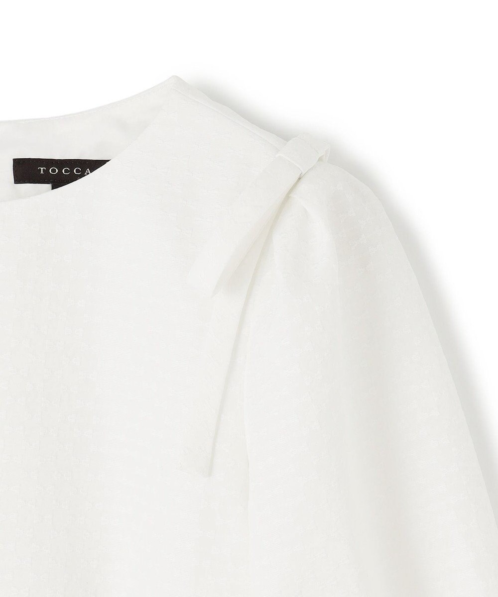 TOCCA 【洗える・消臭】BUTTERFLIES UTOPIA ブラウス 