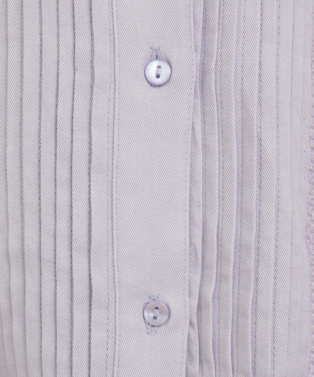 CRAFT STANDARD BOUTIQUE クロッシェレースピンタックワンピース 