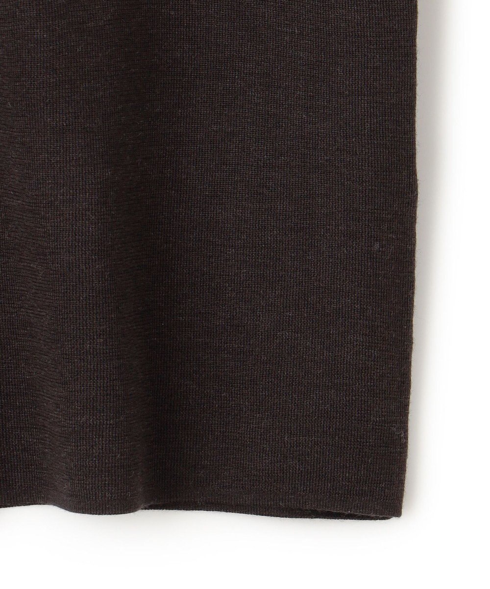 ICB 【洗える】エクストラファインメリノ クルーネックプルオーバー 