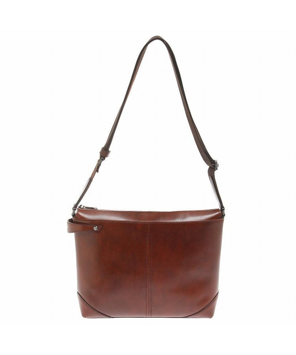 ACE BAGS & LUGGAGE ultima TOKYO バート ショルダーバッグ レザー ヨコ型 70112 ウルティマトーキョー 