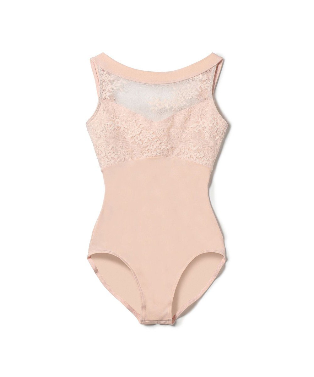 Chacott ノースリーブレオタード 