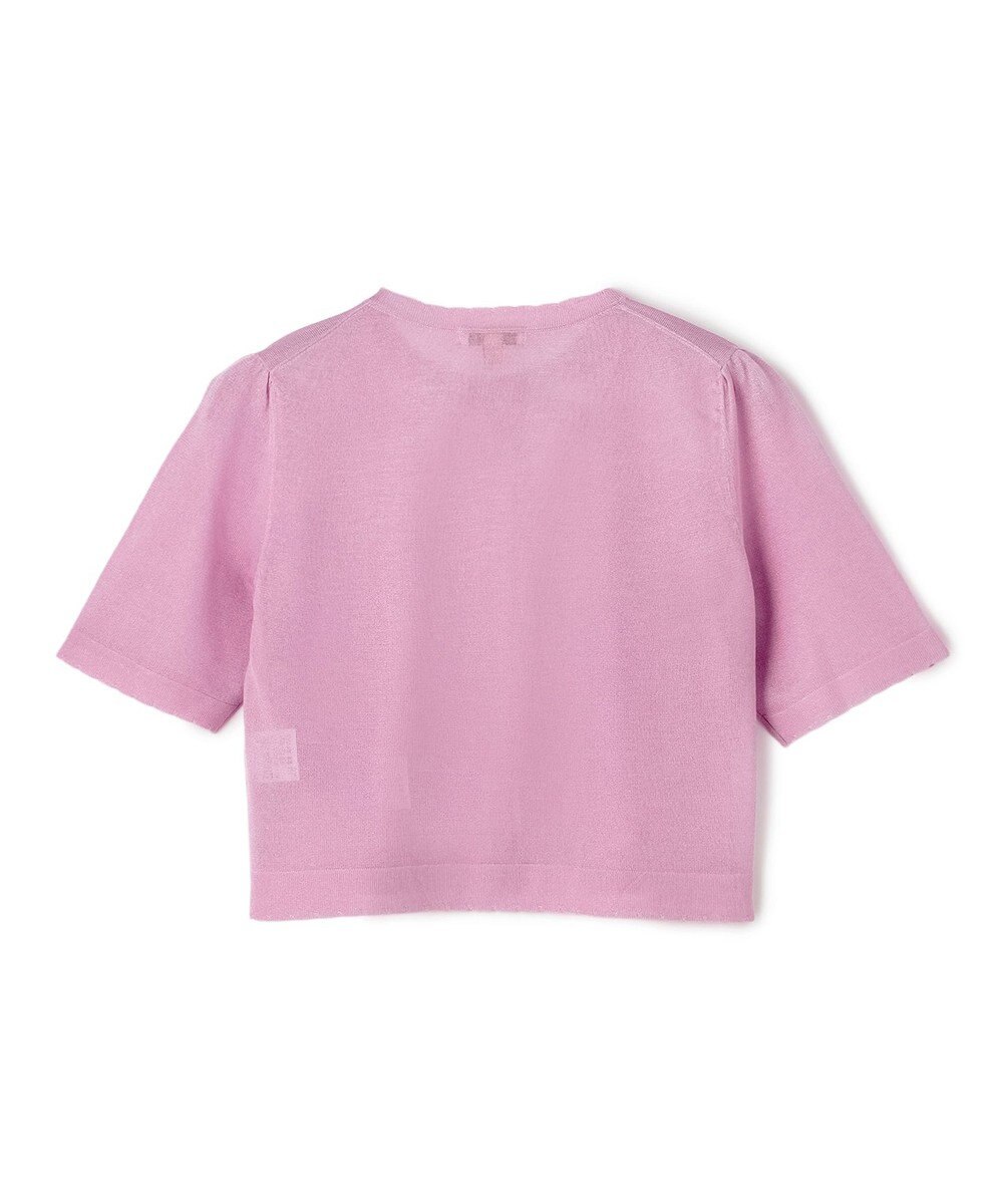 TOCCA 【星風まどかさん着用】SHEER JEWEL KNIT シアーニットカーディガン 