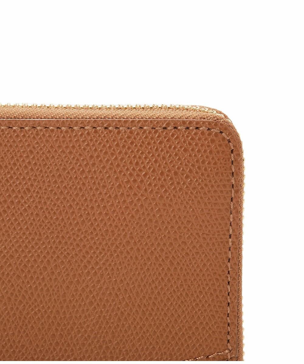 TOPKAPI 【TOPKAPI】角シボ型押し・ ラウンド 長財布 COLORATO コロラート 