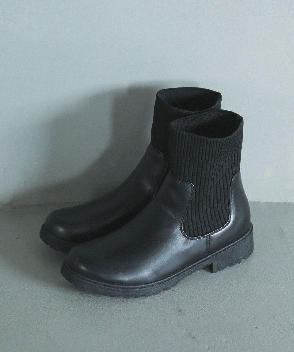 Green Parks ＲＵＰＩＳ．サイドゴアブーツ 