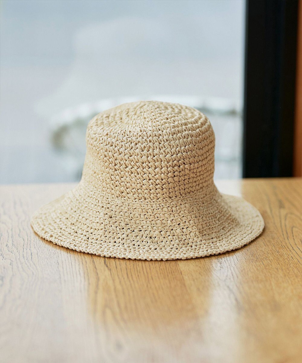 Tiaclasse ペーパーバケットハット 