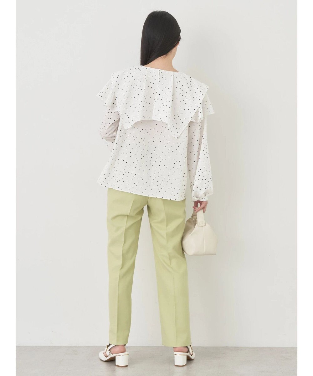 earth music&ecology サイドベンツパンツ 