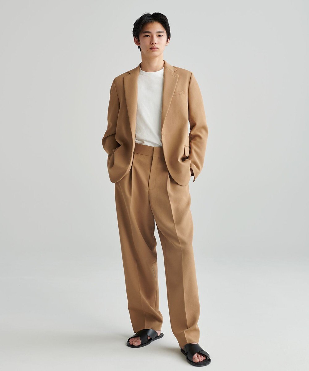 NAVE 【ReNAVE　吸水速乾】ホロウツイルジャケット　メンズパターン 