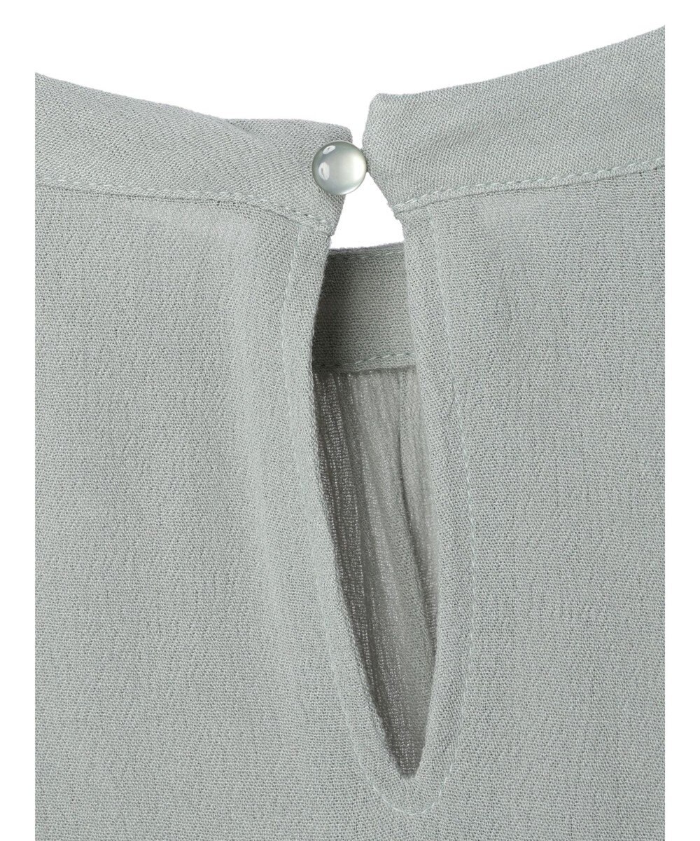 Green Parks ・Ｐｅｔｉｔ　Ｆｌｅｕｒ　ラッフルショルダーブラウス 