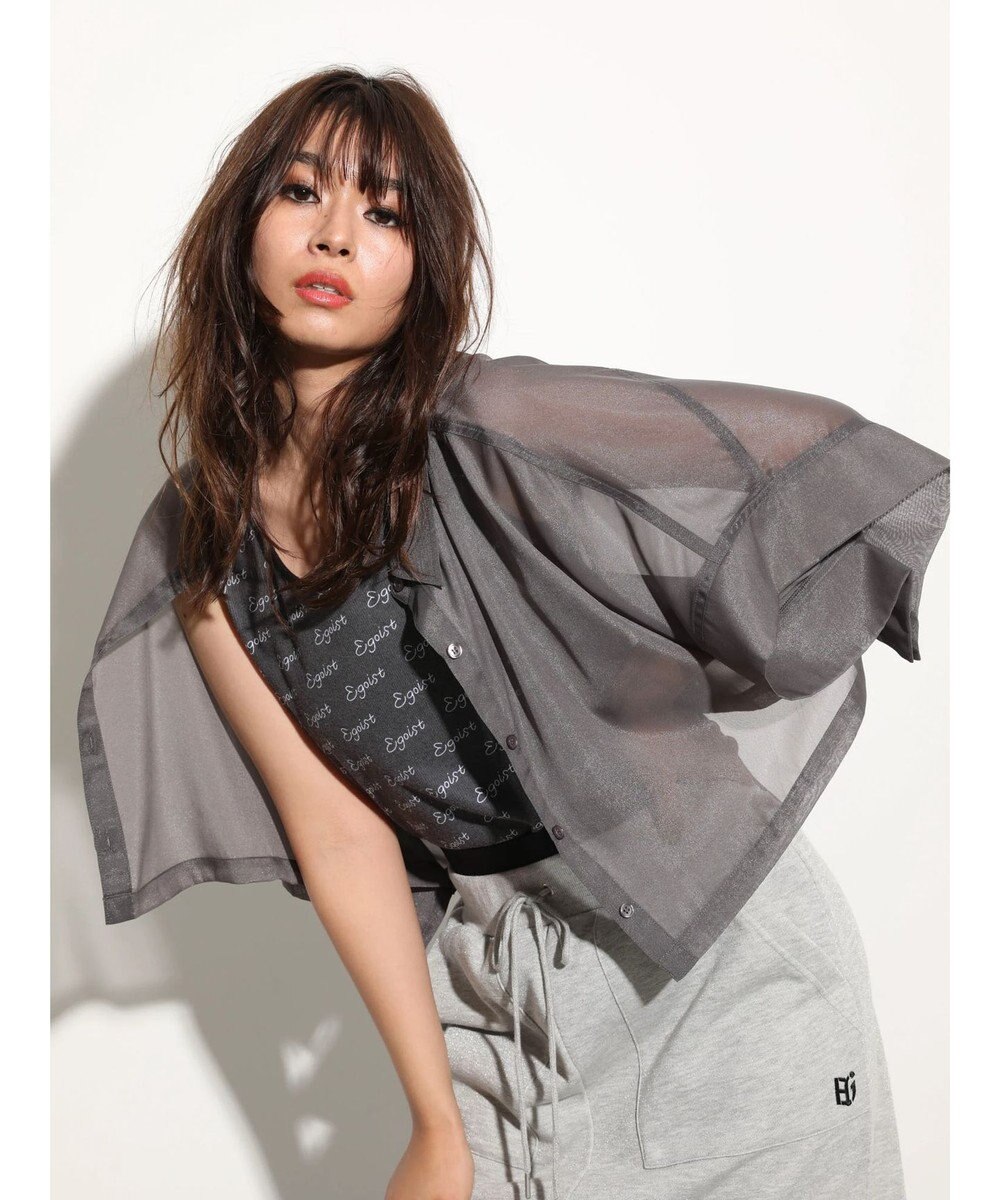 Green Parks ＥＧＯＩＳＴ　ロゴタンクトップ 