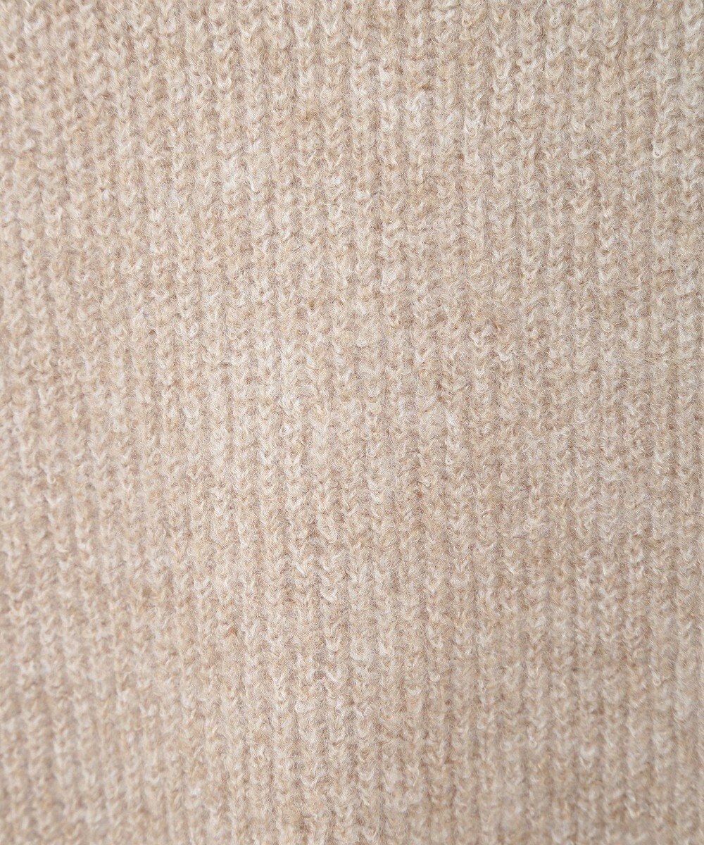 Green Parks ａ．布帛切り替えニットミニワンピース 