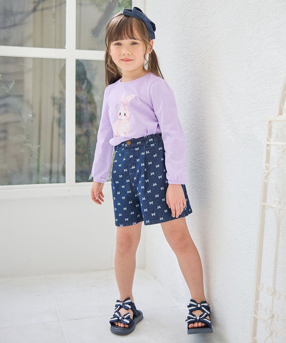 ANY KIDS デニムショートパンツ 