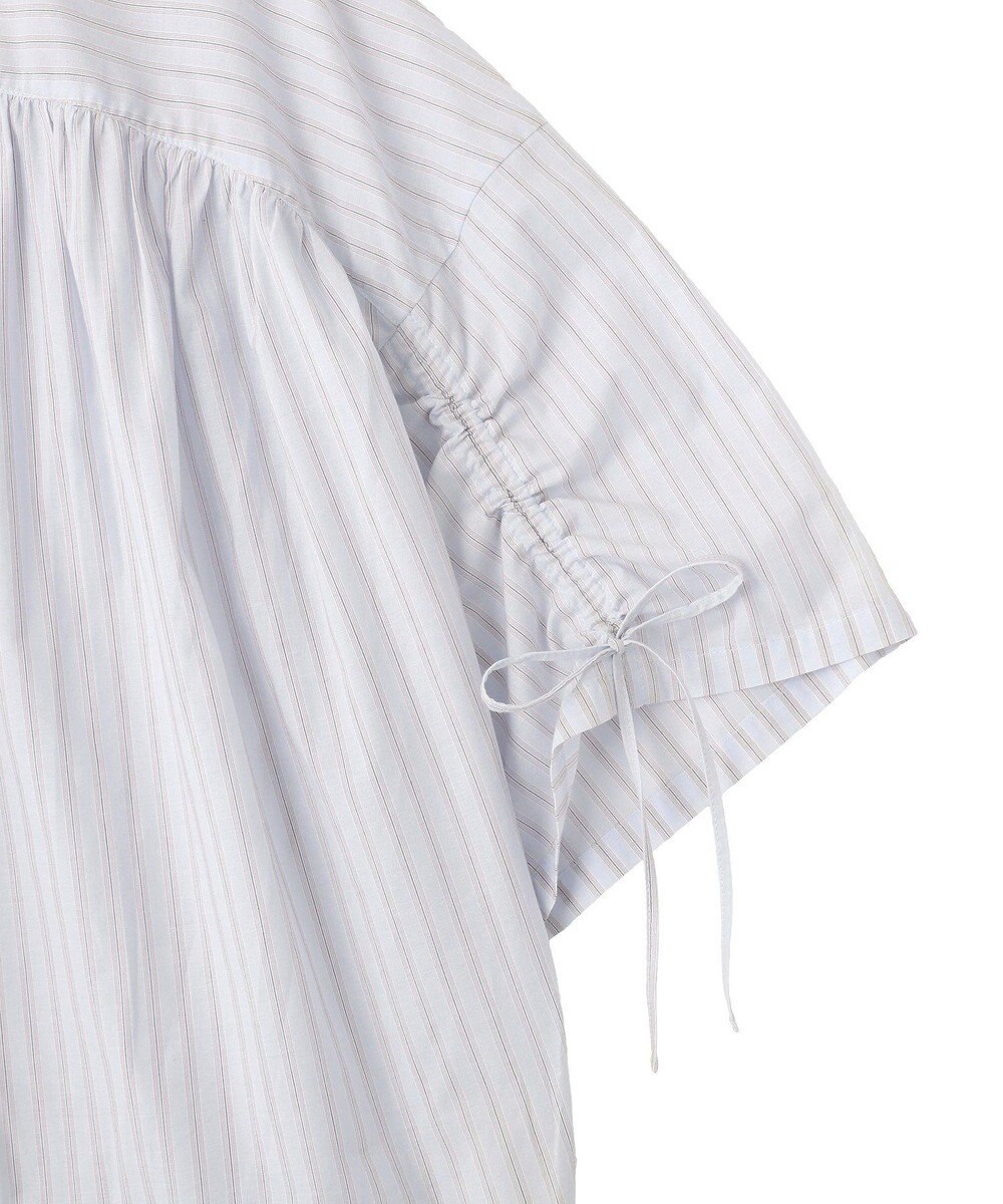 AMERICAN HOLIC 【先行予約】【WEB限定】ギャザーリボンスリーブ半袖シャツ 