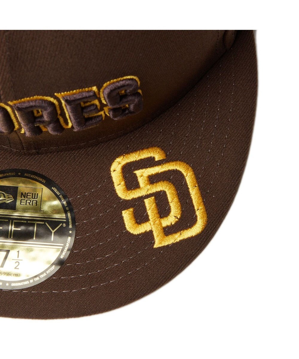 WEGO 【ユニセックス着用ITEM】NEWERA　5950　MLB　VISOR　LOGO 