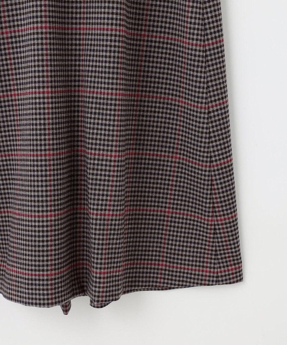 組曲 T/Rツイルストレッチ フレアパンツ 