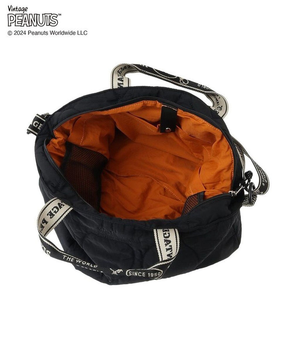 Green Parks ■ＰＥＡＮＵＴＳ　キルティングトートＬ 